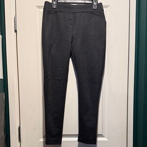 Calvin Klein Women's Black Checkered Pantsuit